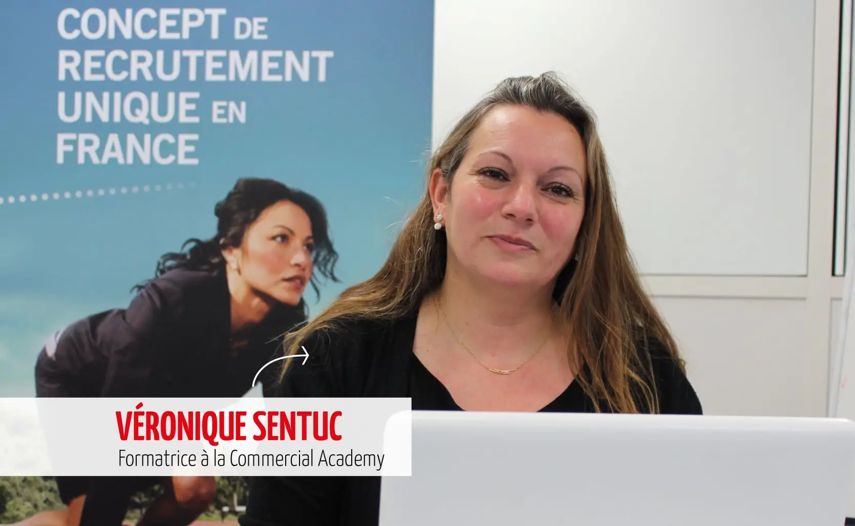 Véronique Sentuc, formatrice à la Commercial Academy