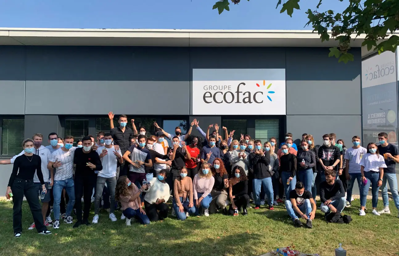 Photo de classes de rentrée chez Ecofac Laval