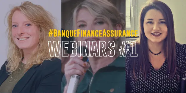 Vignette du webinar numéro 1 pour la filière Banque Finance Assurance