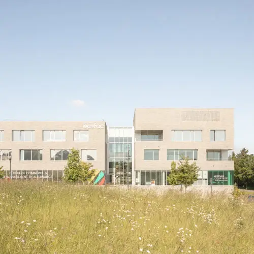 Campus Rennes exterieur