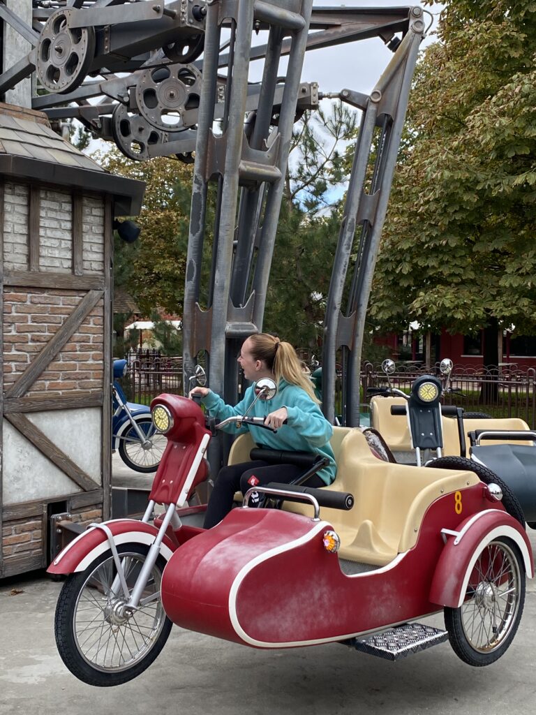 nos étudiants manceaux à Papea parc