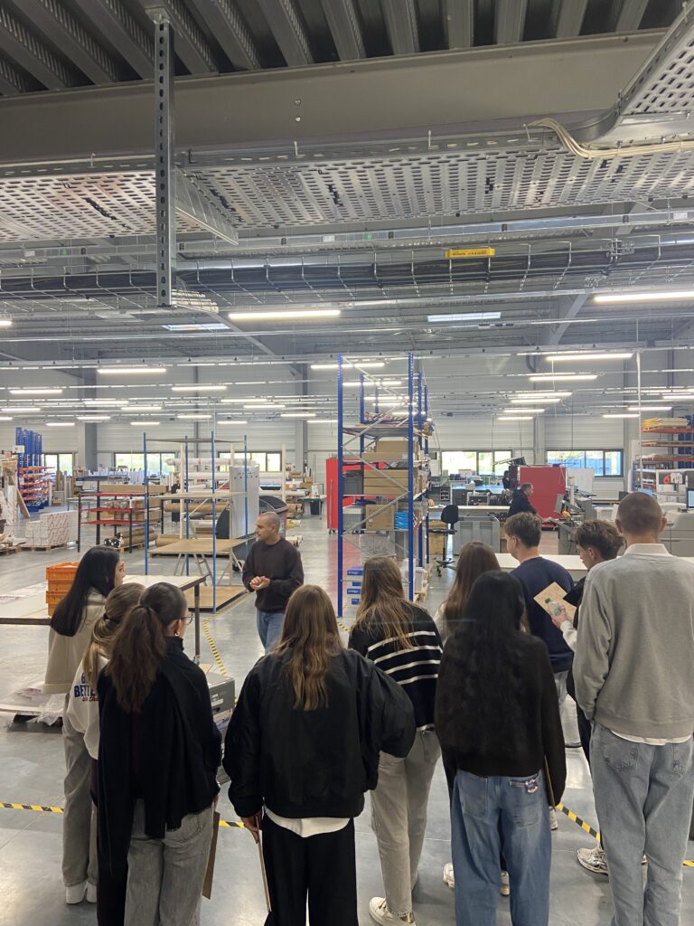 Visite Agelia BTS Communication Rennes
