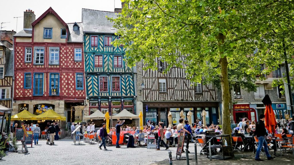 image de la ville de rennes