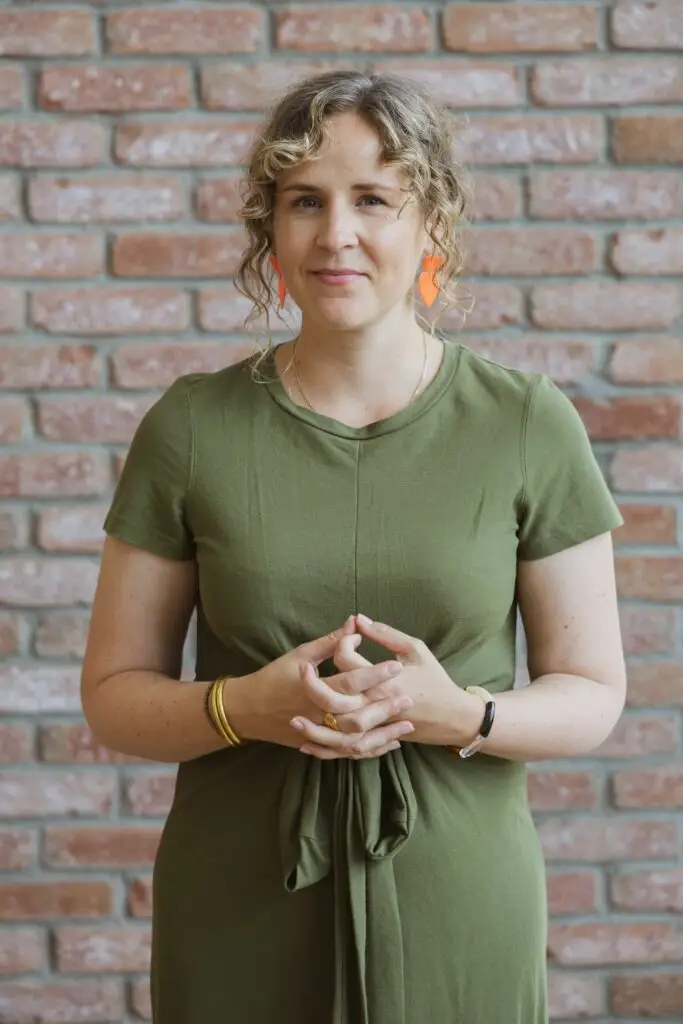 Julie Stoquert, formatrice en gestion des émotions