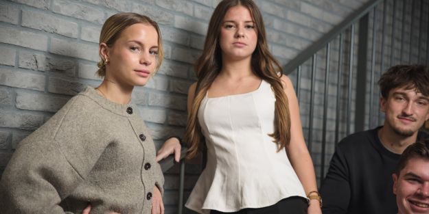 étudiants lors du shooting ecofac Rennes