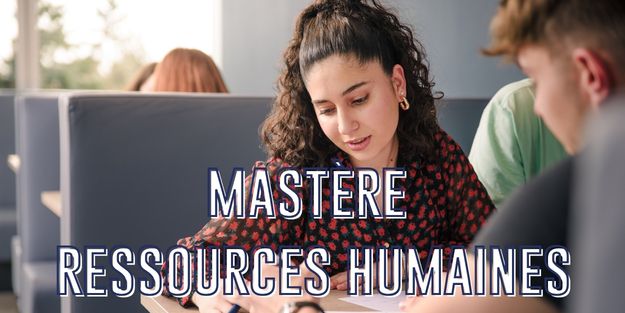 étudiante mastère RH qui travaille