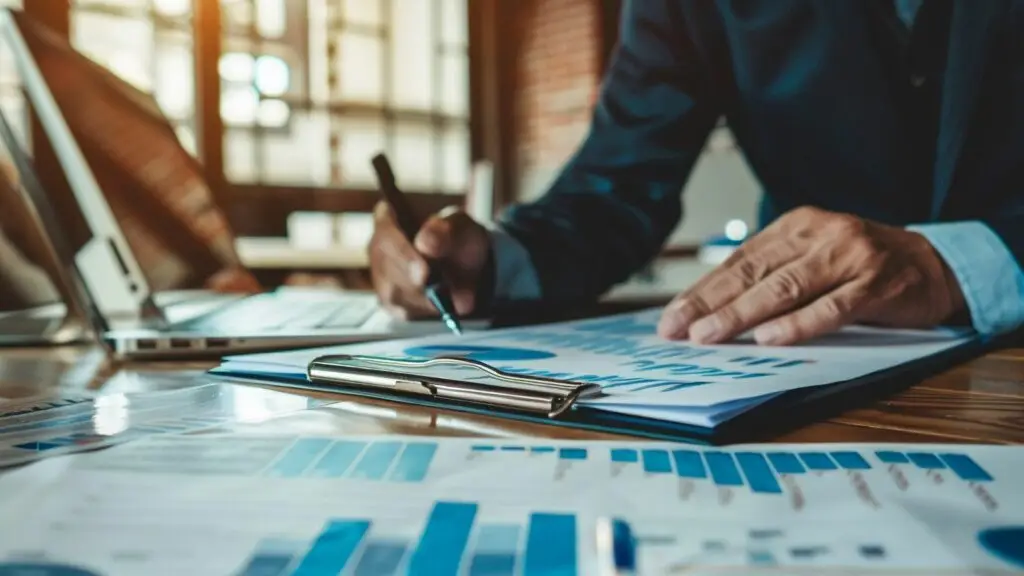 commercial qui gère les kpi