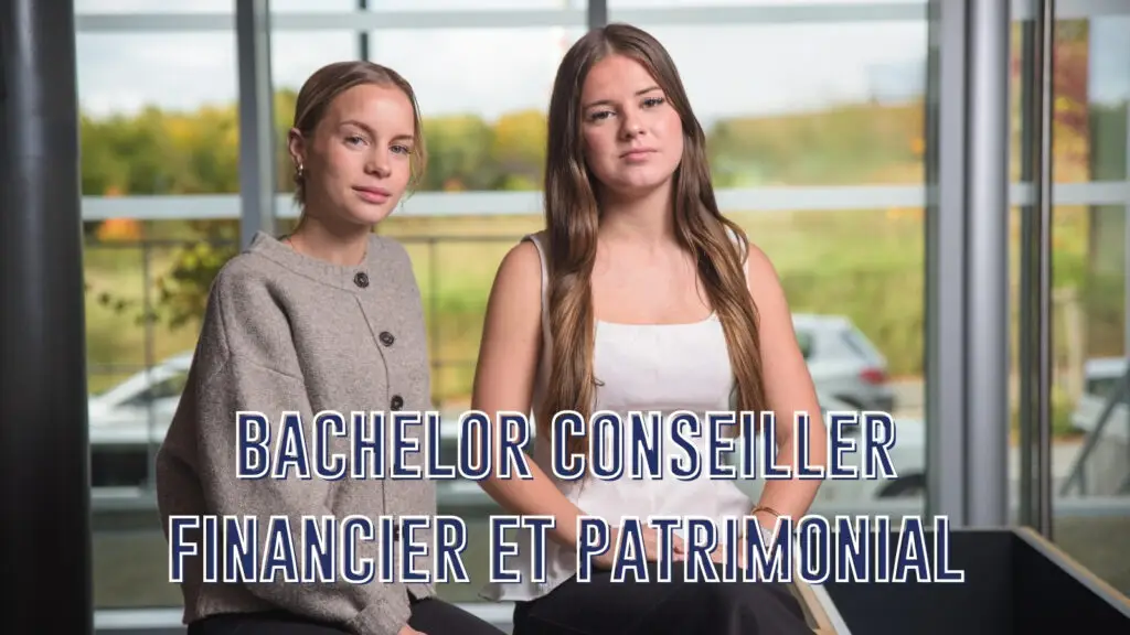 deux étudiantes Ecofac